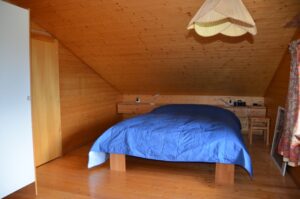 Südzimmer im Dachgeschoss Südzimmer im Dachgeschoss