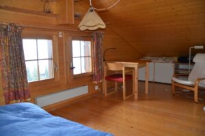 Südzimmer im Dachgeschoss Südzimmer im Dachgeschoss