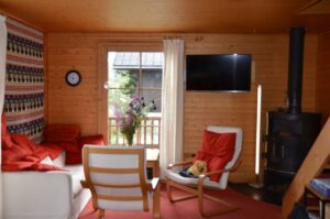 Sitzecke im mittleren Stockwerk Sitzecke im mittleren Stockwerk