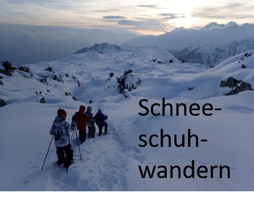 U-Schneeschuhwandern U-Schneeschuhwandern