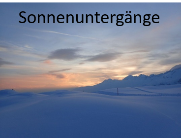 U-Sonnenuntergänge U-Sonnenuntergänge